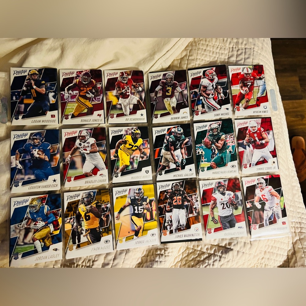 Prestige Rookie Card Collection ⬇️ Read listing - Picture 2 of 6